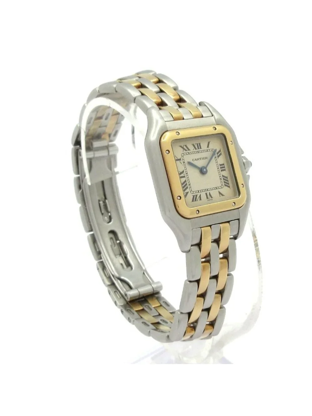Cartier Watch Panthere SM 2 Row Ivory